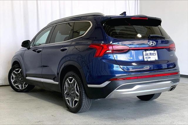 used 2023 Hyundai Santa Fe car, priced at $20,992