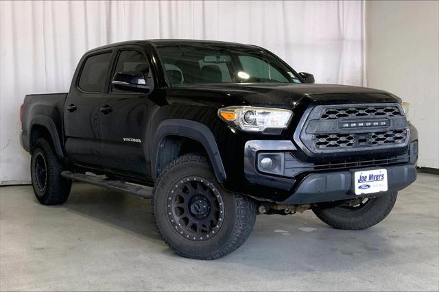 used 2017 Toyota Tacoma car, priced at $21,991