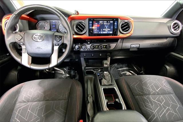 used 2017 Toyota Tacoma car, priced at $21,991