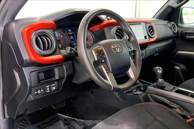 used 2017 Toyota Tacoma car, priced at $21,991