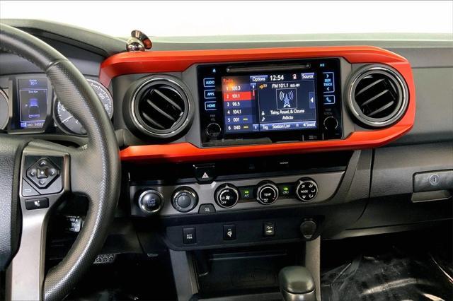 used 2017 Toyota Tacoma car, priced at $21,991