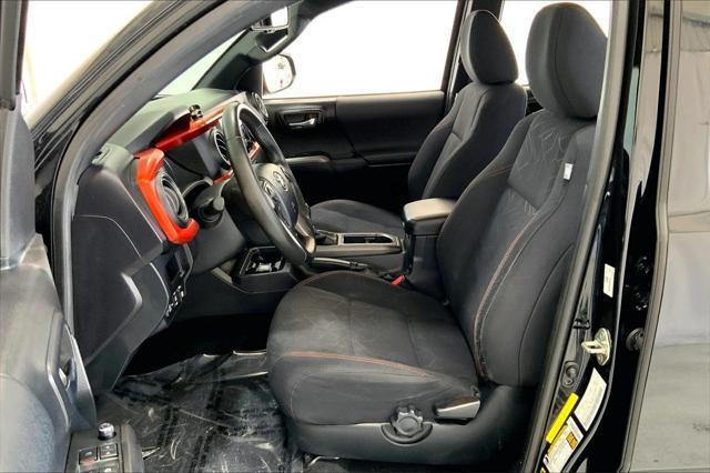 used 2017 Toyota Tacoma car, priced at $21,991