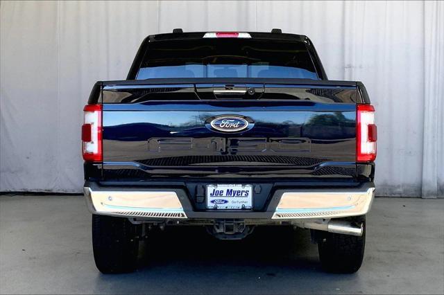 used 2023 Ford F-150 car, priced at $44,811