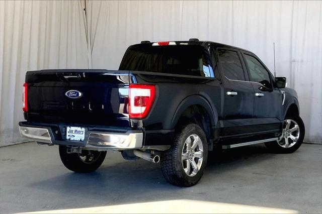 used 2023 Ford F-150 car, priced at $44,811