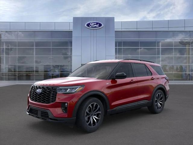 new 2025 Ford Explorer car, priced at $41,086