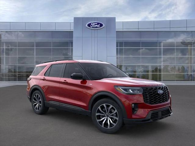 new 2025 Ford Explorer car, priced at $41,086