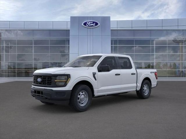 new 2025 Ford F-150 car, priced at $52,555