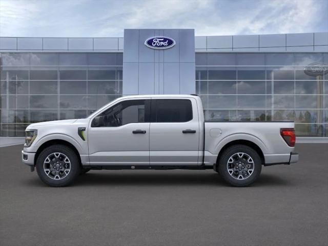 new 2025 Ford F-150 car, priced at $42,495