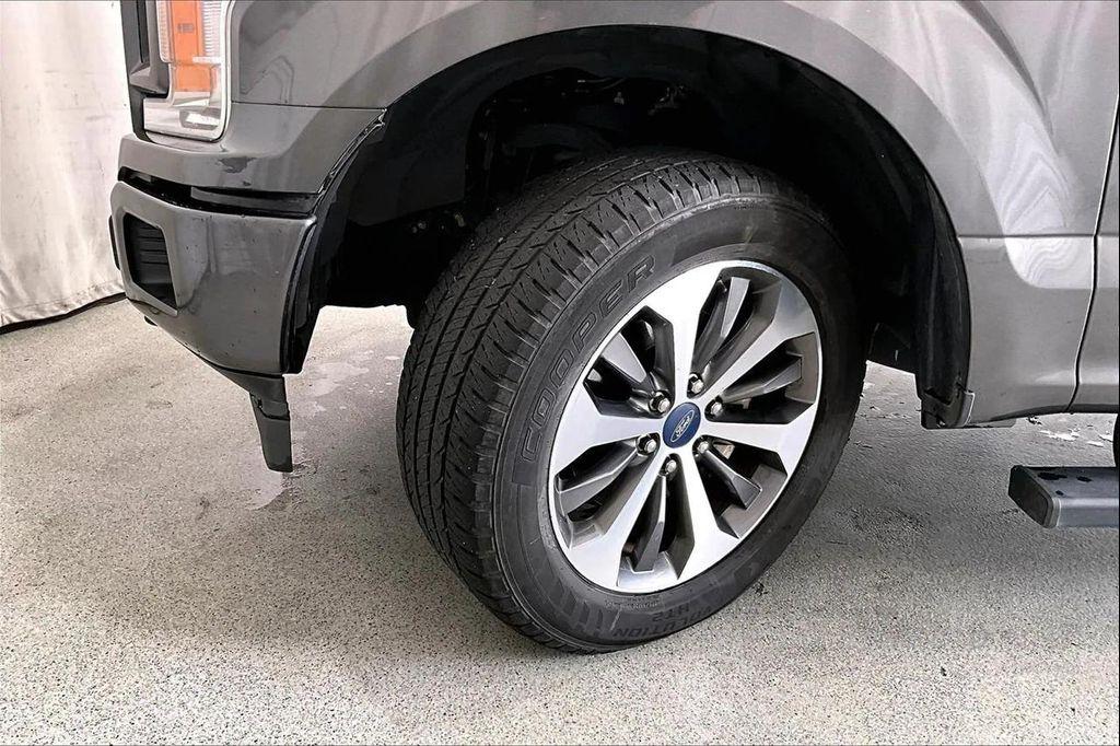 used 2019 Ford F-150 car, priced at $16,591