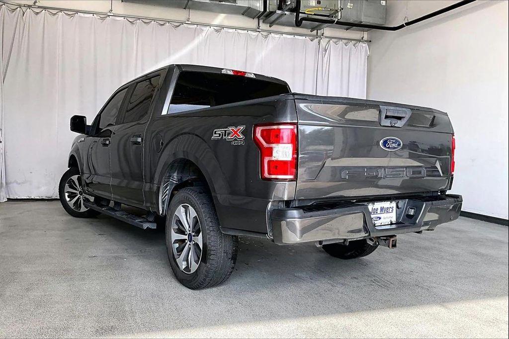 used 2019 Ford F-150 car, priced at $16,591