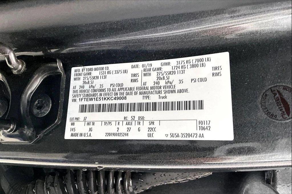 used 2019 Ford F-150 car, priced at $16,591