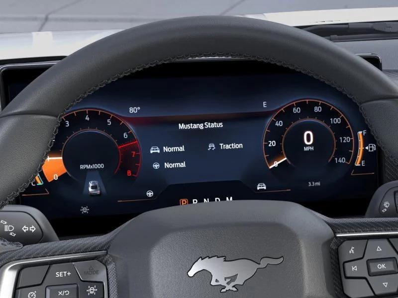 new 2025 Ford Mustang car, priced at $31,261
