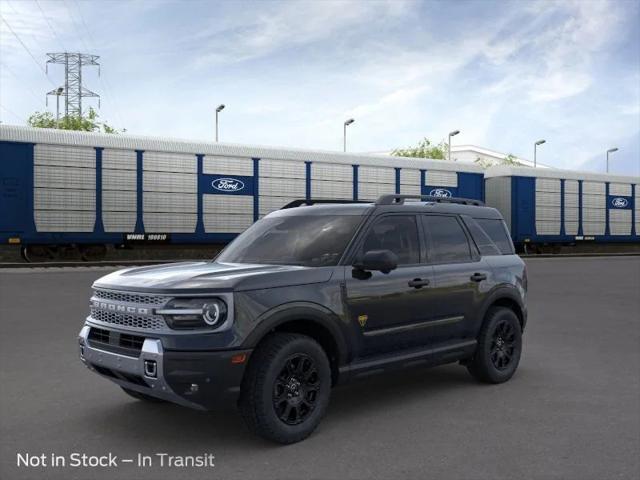 new 2025 Ford Bronco Sport car, priced at $40,641