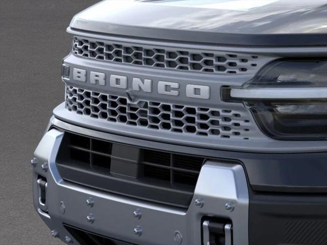 new 2025 Ford Bronco Sport car, priced at $40,641