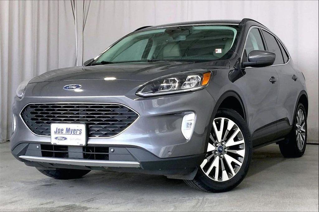 used 2022 Ford Escape car, priced at $19,120