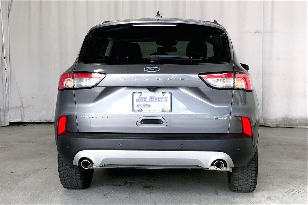 used 2022 Ford Escape car, priced at $19,120