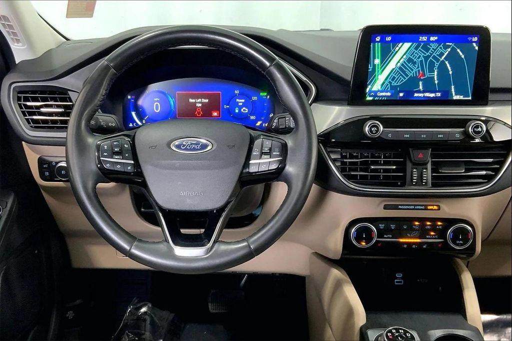 used 2022 Ford Escape car, priced at $19,120