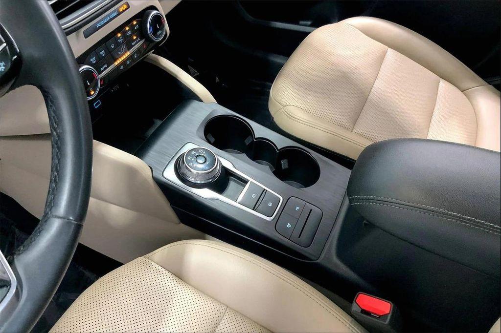 used 2022 Ford Escape car, priced at $19,120