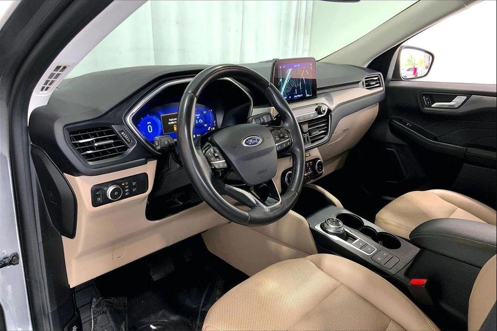 used 2022 Ford Escape car, priced at $19,120