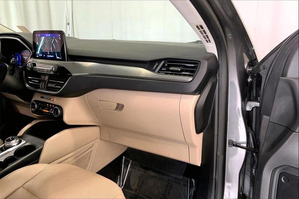 used 2022 Ford Escape car, priced at $19,120