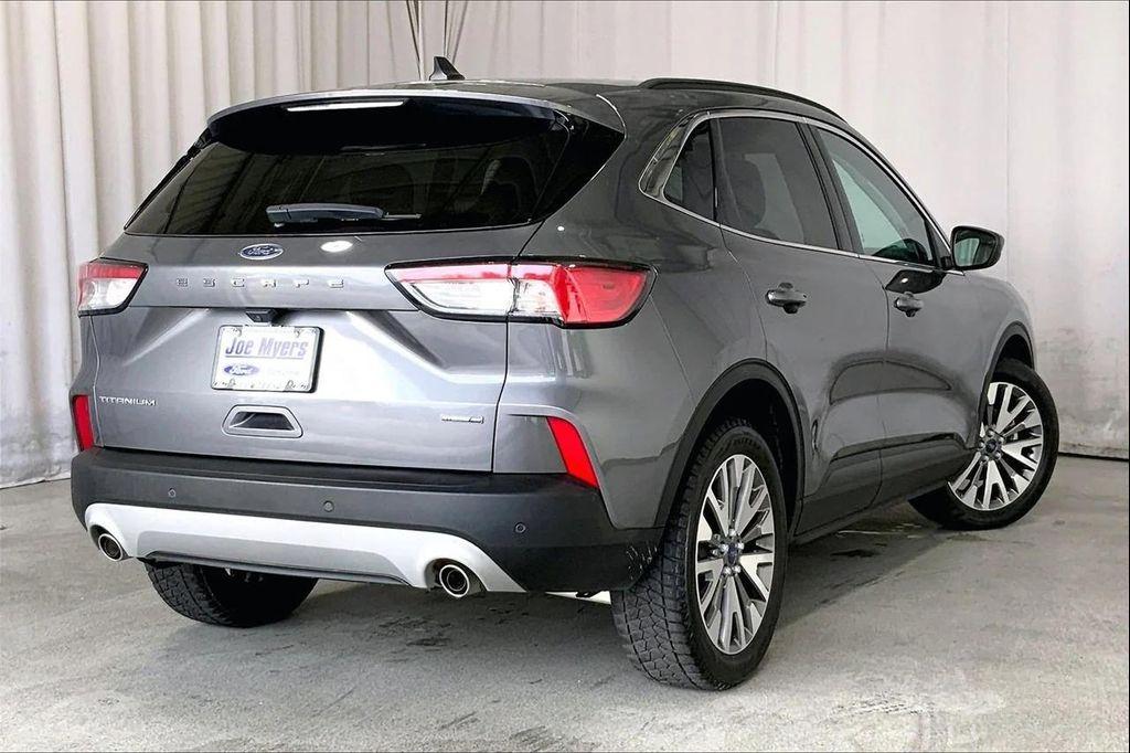 used 2022 Ford Escape car, priced at $19,120