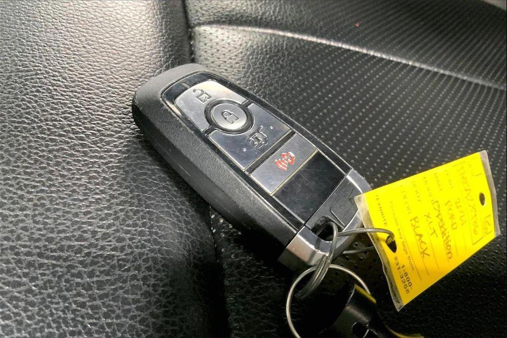 used 2021 Ford Expedition car, priced at $33,991