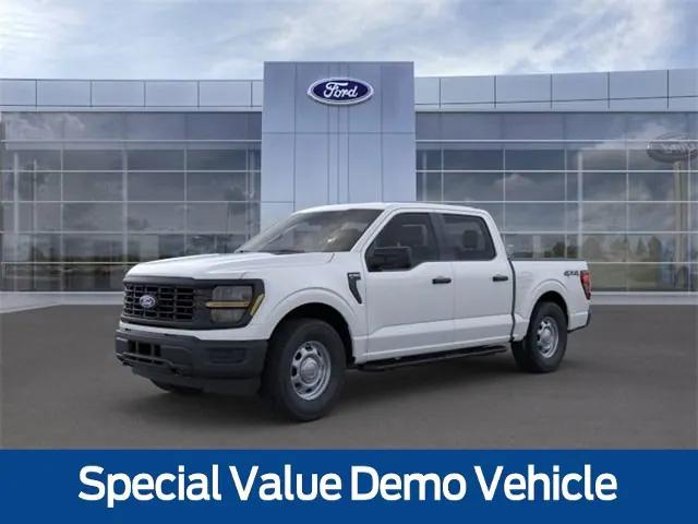 new 2024 Ford F-150 car, priced at $38,404