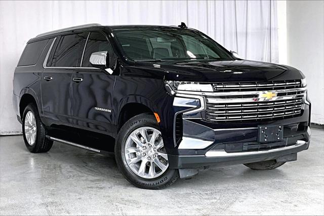 used 2023 Chevrolet Suburban car, priced at $43,992