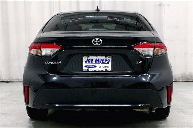 used 2021 Toyota Corolla car, priced at $18,952