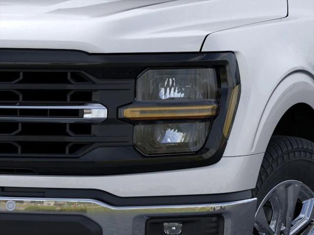 new 2025 Ford F-150 car, priced at $59,869