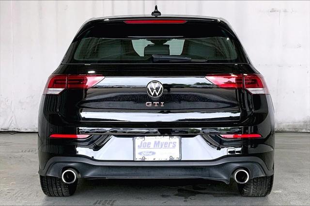 used 2024 Volkswagen Golf GTI car, priced at $26,991