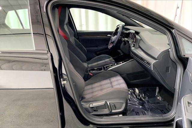 used 2024 Volkswagen Golf GTI car, priced at $26,991