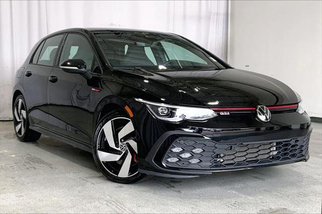 used 2024 Volkswagen Golf GTI car, priced at $26,991