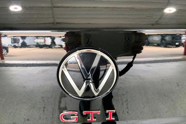 used 2024 Volkswagen Golf GTI car, priced at $26,991