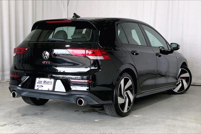used 2024 Volkswagen Golf GTI car, priced at $26,991