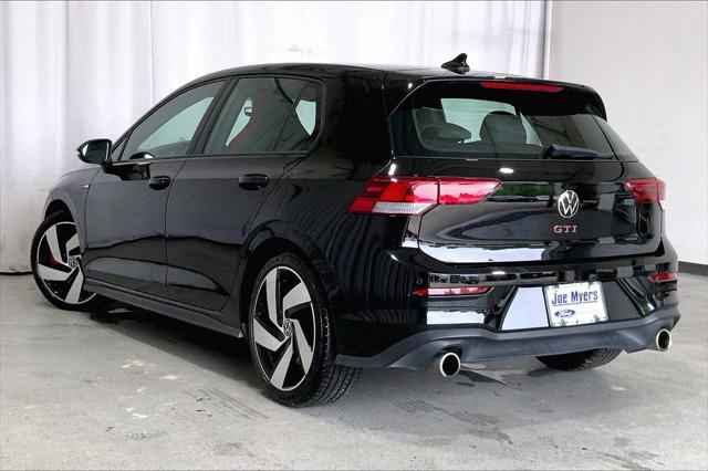 used 2024 Volkswagen Golf GTI car, priced at $26,991