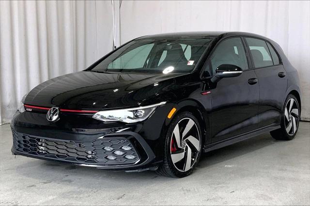used 2024 Volkswagen Golf GTI car, priced at $26,991