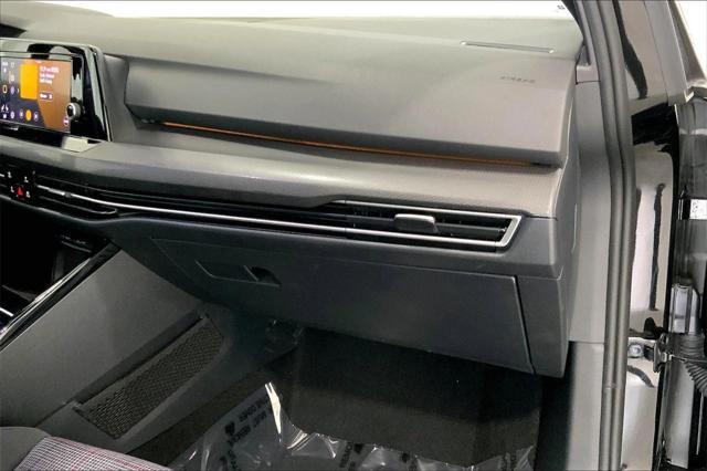 used 2024 Volkswagen Golf GTI car, priced at $26,991