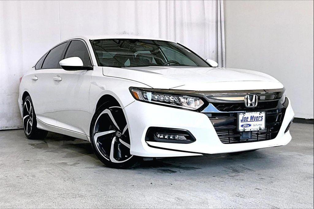used 2018 Honda Accord car, priced at $20,949