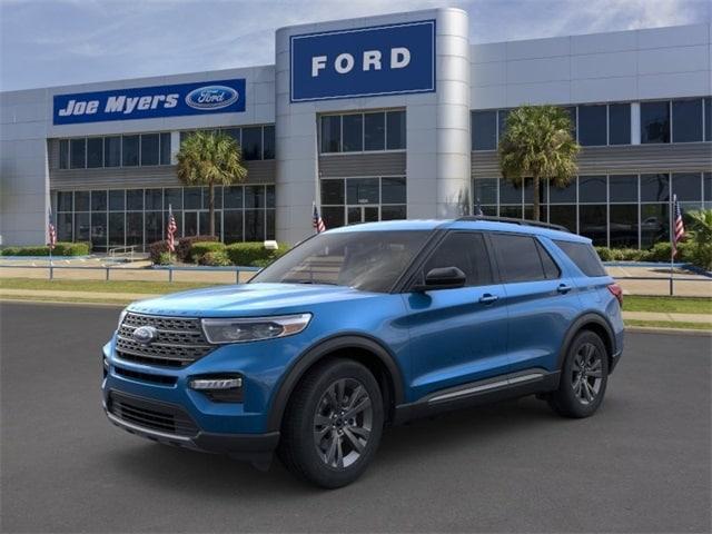 new 2023 Ford Explorer car, priced at $39,625
