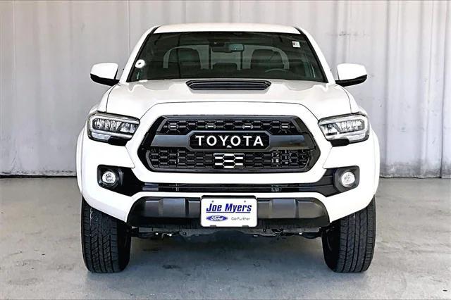 used 2023 Toyota Tacoma car, priced at $37,892