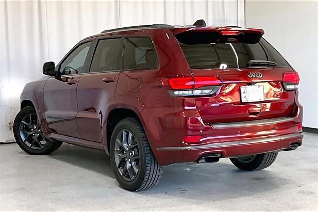 used 2020 Jeep Grand Cherokee car, priced at $25,991