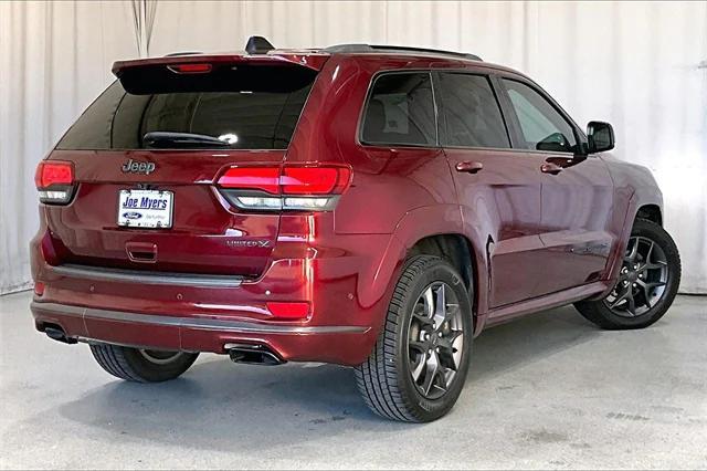 used 2020 Jeep Grand Cherokee car, priced at $25,991