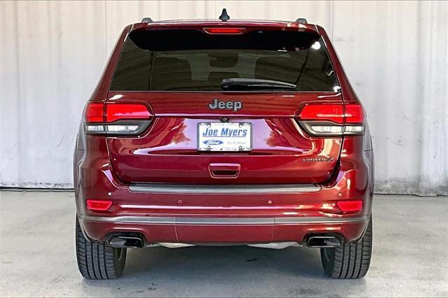 used 2020 Jeep Grand Cherokee car, priced at $25,991