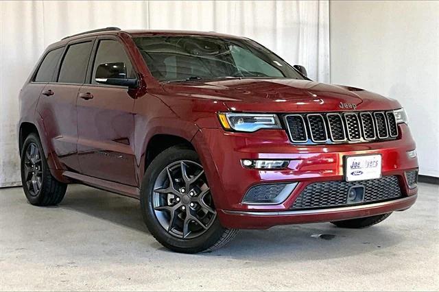 used 2020 Jeep Grand Cherokee car, priced at $25,991