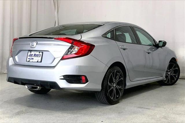 used 2020 Honda Civic car, priced at $18,791