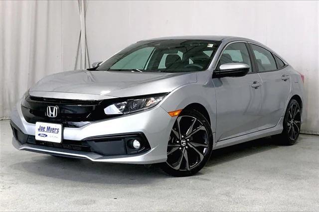 used 2020 Honda Civic car, priced at $18,791