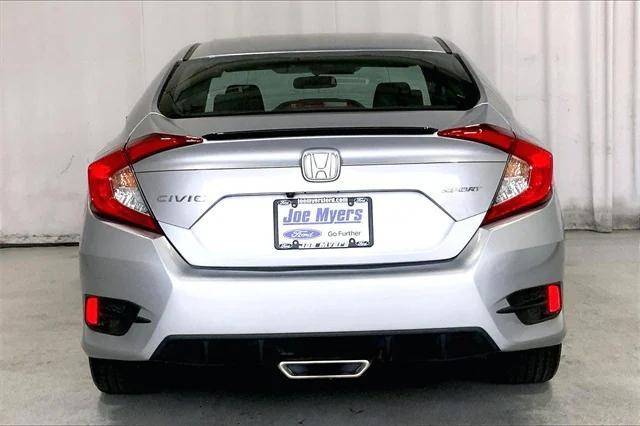 used 2020 Honda Civic car, priced at $18,791