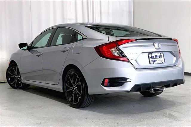 used 2020 Honda Civic car, priced at $18,791