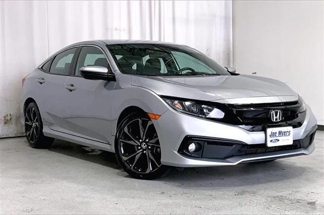 used 2020 Honda Civic car, priced at $18,791